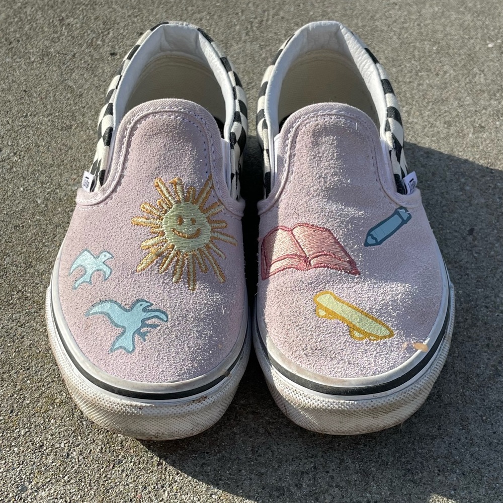 VANS X Skateistan It’s Her Turn slip on shoes